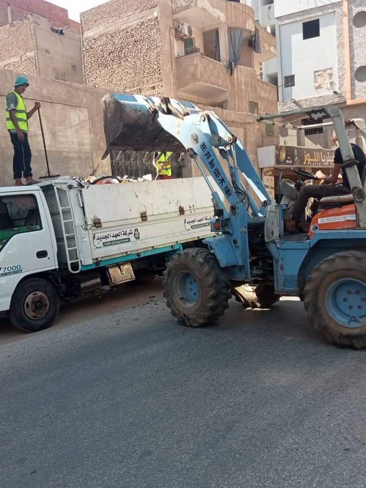 محافظ المنوفية يتابع بدء تطبيق منظومة خدمات الجمع المنزلي بأحياء شبين الكوم