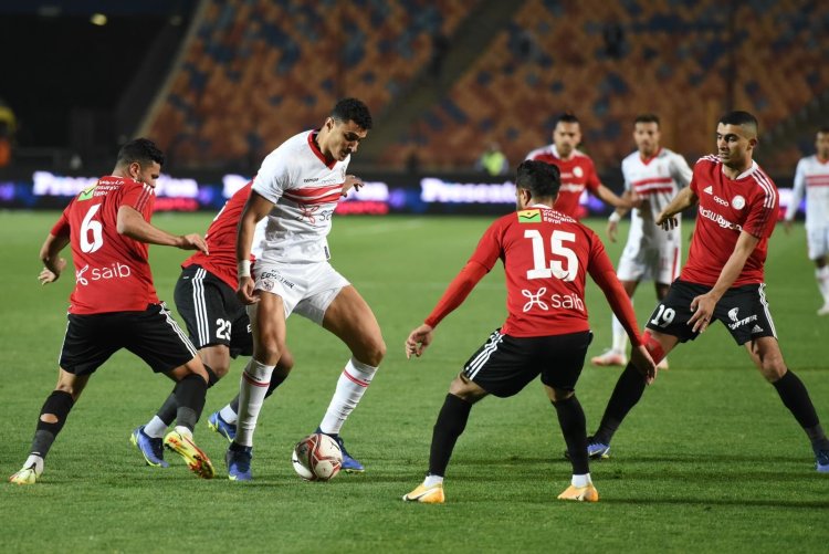 التعادل السلبي يحسم شوط أول قوي بين الزمالك وفيوتشر 