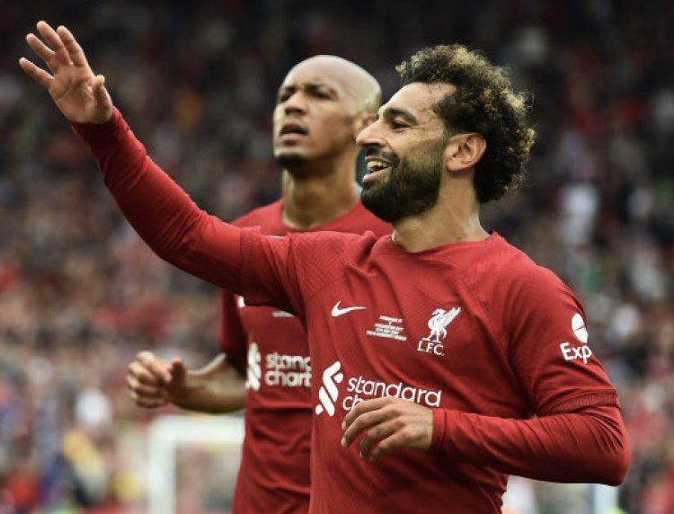 كأس الدرع الخيرية | محمد صلاح يسجل الهدف الثاني لليفربول