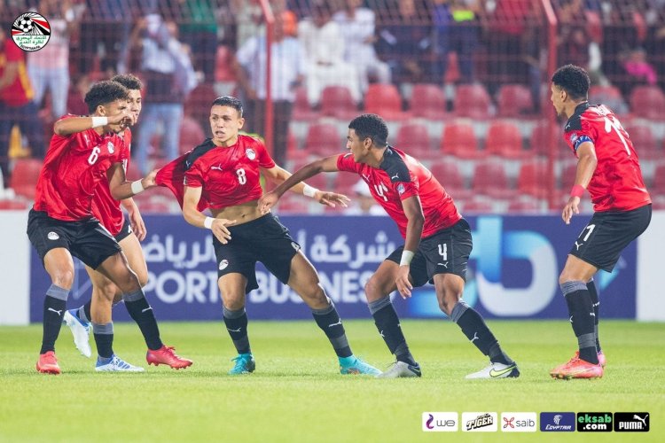 فاز على المغرب (2-1).. منتخب مصر للشباب يتأهل لنصف نهائي «كأس العرب»