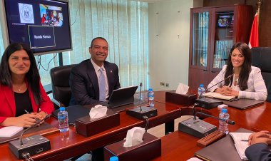 وزيرة التعاون تبحث مع مدير صندوق مصر السيادي فرص التعاون المشترك