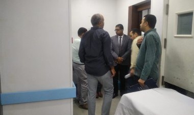 خلال حملة تفتيشية مكبرة.. غلق وتشميع 4 مراكز طبية بقنا 