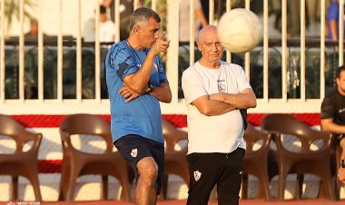«فيريرا» يطالب لاعبي الزمالك بالتركيز أمام بيراميدز من أجل الفوز