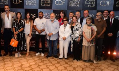 مؤتمر صحفي للإعلان عن إطلاق مهرجان القاهرة للدراما.. صور