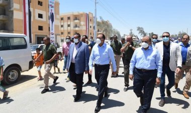 رئيس الوزراء يتفقد مشروع إنشاء مجمع الخدمات الحكومية بكفر داوود  بالبحيرة