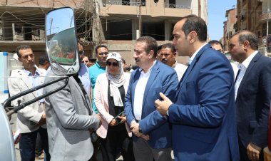 على غرار ممشى أهل مصر.. محافظ المنوفية يدشن «كورنيش» جديد بشبين الكوم