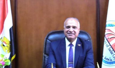 الدكتور خالد جعفر رئيسا لجامعة السادات بالمنوفية