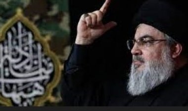 حسن نصر الله: «حلوا عني أنا الله مكلفني باتخاذ القرار»