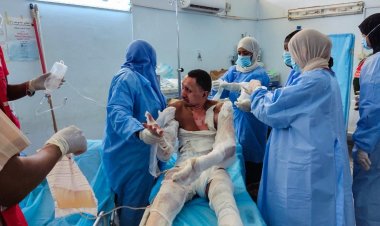 الجيش الوطني الليبي يتحمل تكلفة علاج مصابي انفجار «صهريج أوباري»