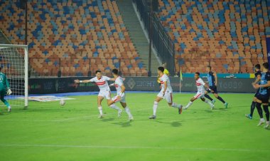 الزمالك يسحق بيراميدز بثلاثية نظيفة ويبتعد بصدارة الدوري عن الجميع