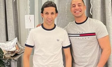 هشام جمال يهني عمرو وهبة في عيد ميلاده: يارب تكون أنجح سنة في حياتك