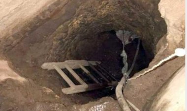 انتشال جثتي شابين من بئر صرف صحي داخل منزل في قنا