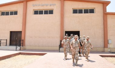 رئيس أركان حرب القوات المسلحة يتفقد عدد من مراكز التدريب.. صور