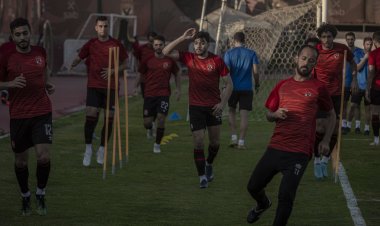 الأهلي يختتم تدريباته استعدادًا لمواجهة فاركو بالدوري