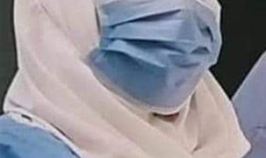 وفاة ممرضة أثناء تأدية عملها بمستشفى بنها التعليمي
