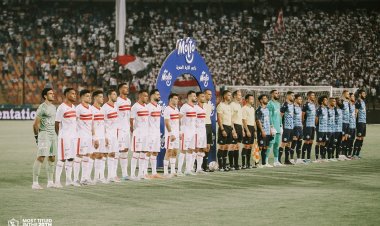 سر طلب حكم الزمالك وبيراميدز قميص «شيكابالا».. اليوناني أناستاسيوس يجيب