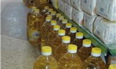 ضبط مصنع مخالف لتعبئة زيت الطعام بالقليوبية