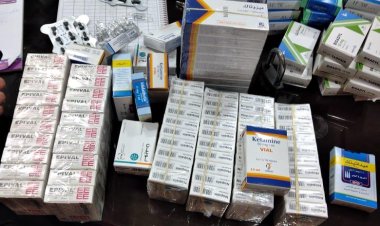 هيئة الدواء: ضبط 9 أماكن غير مرخصة وأدوية مجهولة المصدر خلال يوليو الماضي