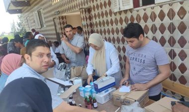 البحيرة: تقديم خدمات طبية لـ420 شخصًا خلال قافلة سكانية بالدلنجات