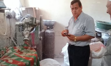 ضبط 1000 لتر مخصبات زراعية بدون بيانات