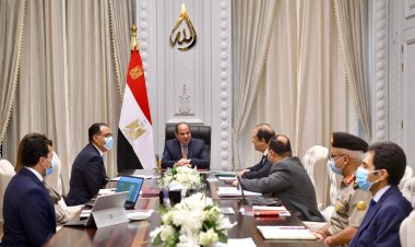 الرئيس السيسي يتابع تطوير المنشآت الرياضية لاستضافة البطولات العالمية