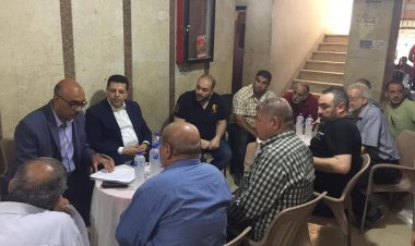 برلمانية المصري الديمقراطي افي جولة ميدانية لبحث شكاوى المواطنين 