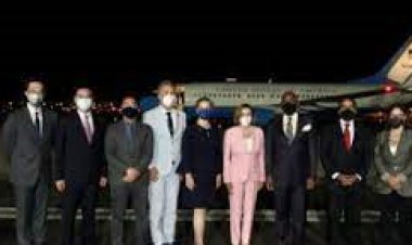 «بيلوسي تشعل نار الحرب العالمية الثالثة»..رئيس مجلس الدوما الروسي