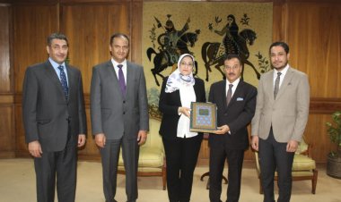 «الكتب والوثائق» تستقبل وفدا من مكتبة الملك عبدالعزيز