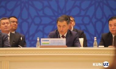 نوروف: السلام والاستقرار في أفغانستان شرط استراتيجي للتنمية المستدامة في شنجهاي