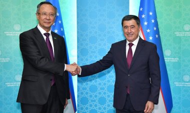 وزير الخارجية الأوزبكي يستضيف المفوض السامي لمنظمة الأمن والتعاون بأوروبا