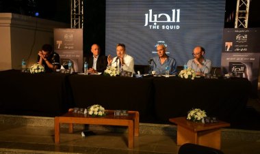 بالصور.. نجوم الفن في حفل توقيع راوية «الحبار» للكاتب شادي مقار