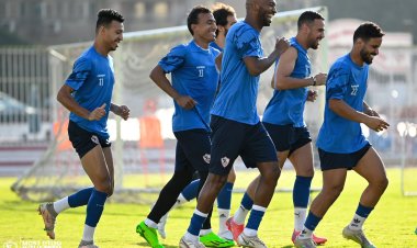 الزمالك يواصل تدريباته استعدادًا لمواجهة الجونة بالدوري