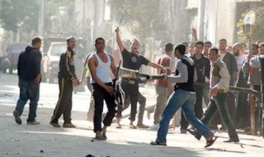 إصابة طالبة بعيار ناري أثناء مشاجرة بمنطقة عين شمس 