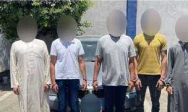 تحرير شاب اختطفه 5 أشخاص لابتزاز أسرته بأسوان