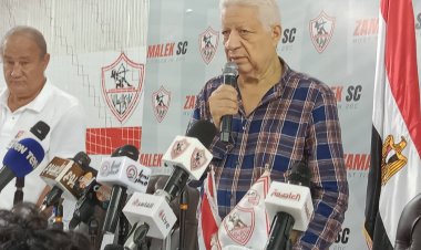 مرتضى منصور يعلن انضمام عمرو زكي لـ«قناة الزمالك»