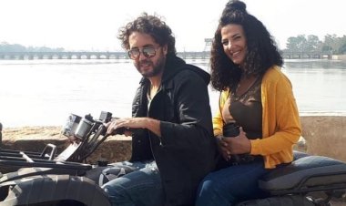 بالصور| دنيا سمير غانم تروج لفيلم «تسليم أهالي» قبل عرضه بساعات