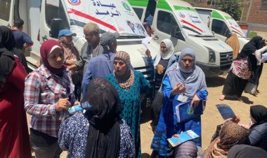 مياه المنوفية: أنشطة توعوية وحملات طرق أبواب القرى في مبادرة حياة كريمة