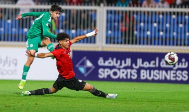 مصر تفوز على الجزائر وتصل إلى نهائي كأس العرب للشباب