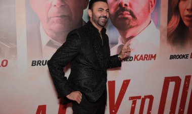 بالصور| العرض الخاص لفيلم «A day to die» للنجم محمد كريم