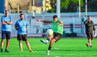 الزمالك يختتم تدريباته بالغردقة استعدادًا لمباراة الجونة