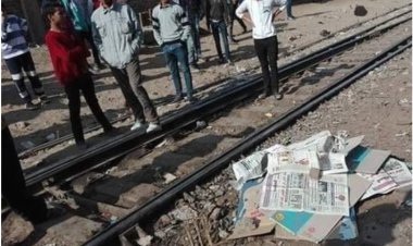 مصرع شخص مجهول الهوية دهسه قطار في قنا