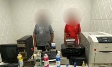 القبض على المتهمين بتزوير مباريات كرة القدم بالقاهرة 