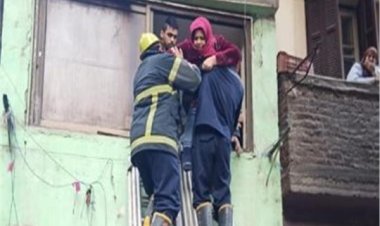 الداخلية: إنقاذ طفلتين محتجزتين داخل مسكنهما بالشروق