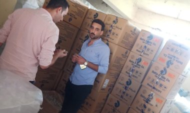 ضبط مصنع عصائر يدار بدون ترخيص بكفر الدوار