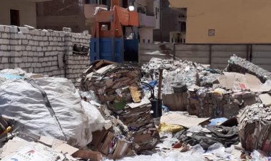 مجلس مدينة الأقصر يشن حملة تفتيشية موسعة للتصدي للتشوه البصري