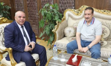 محافظ المنوفية يستقبل رئيس جامعة الدلتا التكنولوجية