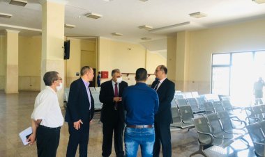 الدكتور عربي السيد والأعلى للجامعات يتابعان سير اختبارات القدرات بـ«الدلتا التكنولوجية»