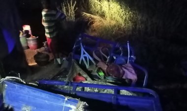 الدفع بـ 7 سيارات إسعاف لحادث تصادم سيارة وتروسيكل في قنا