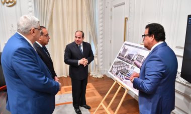 السيسي يوجه بدعم إضافي لإنهاء قوائم انتظار حالات الجراحة الحرجة بـ600 مليون جنيه