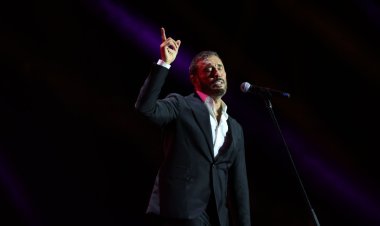 بالصور.. كاظم الساهر فى أجمل سهرات الساحل الشمالي